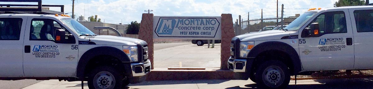 Montano Concrete Corp. - Pueblo, Colorado